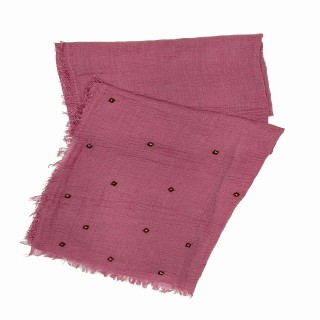 Designer Crush Star-Studded Scarf - Pink